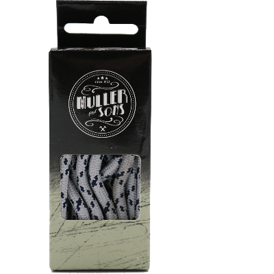 Muller and Sons Veter wandel grijs/marine - alle