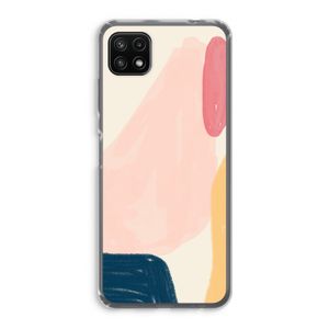 Saturday Flow: Samsung Galaxy A22 5G Transparant Hoesje