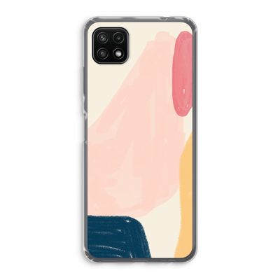 Saturday Flow: Samsung Galaxy A22 5G Transparant Hoesje