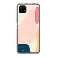 Saturday Flow: Samsung Galaxy A22 5G Transparant Hoesje