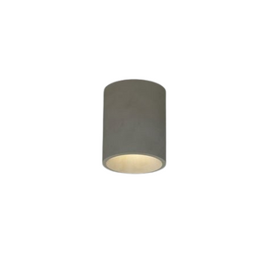 Astro - Kos Round Spot mat concrete