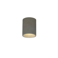 Astro - Kos Round Spot mat concrete