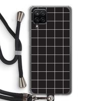 Rooster 2: Samsung Galaxy A12 Transparant Hoesje met koord