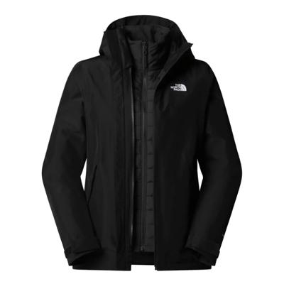 The North Face Carto Mono Triclimate Hooded 3 in 1 jas Dames TNF Black M