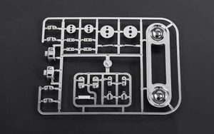 RC4WD Cruiser Chrome Accessories Parts Tree (Z-B0075)