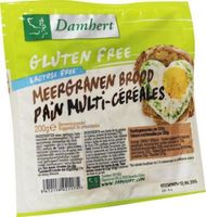 Damhert Meergranenbrood glutenvrij (200 gr)