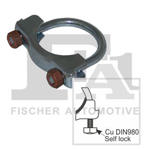 Pijpverbinding, uitlaatsysteem FA1, Diameter (mm)57mm, u.a. fÃ¼r Ford, Fiat, Lancia, Opel