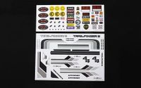 RC4WD Complete Graphic Decal Set for Mojave II 2/4 Door Body (Z-B0140)