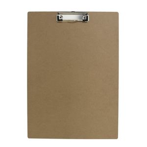 Clipboard/klembord houtkleur B4 formaat 28 x 39 cm