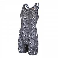 Zone3 OWS Renew Kneeskin badpak grijs dames