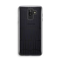 Moroccan stripes: Samsung Galaxy J8 (2018) Transparant Hoesje