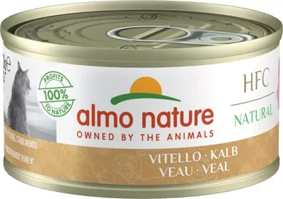 Almo Nature HFC Natural kattenvoer kalf 70g