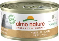 Almo Nature HFC Natural kattenvoer kalf 70g