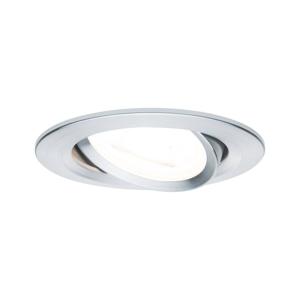 Paulmann 93432 Nova Inbouwlamp LED GU10 6.5 W Aluminium (gedraaid)