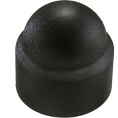 Connex Afdekkap Zeskant M5 Kunststof 10 Zw - KY4210025