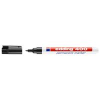 Edding 400 • permanent marker 1mm zwart