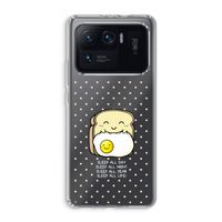 Sleep All Day: Xiaomi Mi 11 Ultra Transparant Hoesje