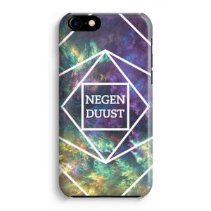 Negenduust ruimte: Volledig Geprint iPhone 7 Hoesje