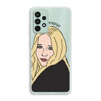 Mary Kate: Samsung Galaxy A52s 5G Transparant Hoesje