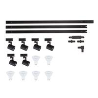 Lyora Railset 3 meterUnik met 6 spots - 114603