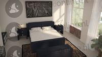 Standaard boxspring 140 x 220 cm- stofkleur 1982