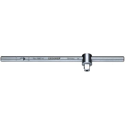 Gedore 1987 A 1871641 Dopsleutel-T-greep 1/2 inch 292 mm 1 stuk(s)
