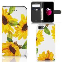 Hoesje voor iPhone 7 | 8 | SE (2020) | SE (2022) Zonnebloemen Hoesje voor iPhone 7 | 8 | SE (2020) | SE (2022) Zonnebloemen
