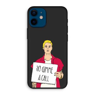 Gimme a call: iPhone 12 mini Biologisch afbreekbaar hoesje