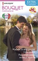 Kussen in een gondel ; Passie en pasta - Fiona Harper, Michelle Douglas - ebook