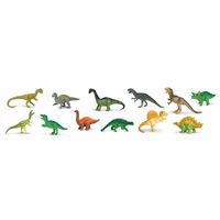 Plastic dinosaurussen 12 stuks   - - thumbnail