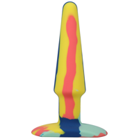 Doc Johnson Groovy - Silicone Anale Plug - 5'' / 12 Cm