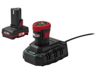 PARKSIDE Accu-set 12 V - 2 en 4 Ah en accu-oplader 2,4 A