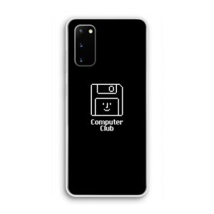 Hello: Samsung Galaxy S20 Transparant Hoesje