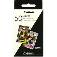 Canon 50 vel ZINK 2"x3" (5x7,6cm) fotopapier - thumbnail