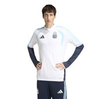 adidas Argentinië Trainingstrui 1/4-Zip 2026-2028 Wit Donkerblauw Lichtblauw