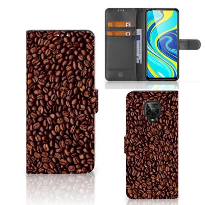 Xiaomi Redmi Note 9 Pro | Note 9S | Book Cover | Koffiebonen