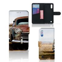 Samsung Galaxy M10 | Telefoonhoesje met foto | Vintage Auto