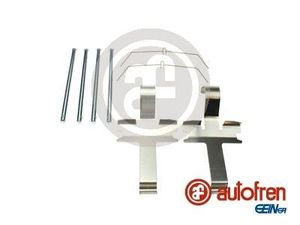 Accessoireset, schijfremblok D43054A