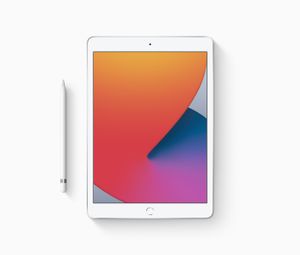 Apple iPad 128 GB 25,9 cm (10.2") Wi-Fi 5 (802.11ac) iPadOS Zilver