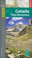 Wandelkaart 13 Cotiella - Pena Montanesa | Editorial Alpina - thumbnail
