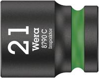 Wera 8790 C Impaktor Dop met 1/2"-aandrijving, 21 x 38 mm - 05004578001
