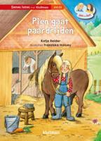 Pien gaat paardrijden (Hardback)