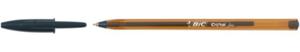 Bic Cristal balpen zwart fijn