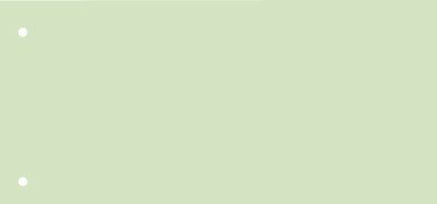 Kangaro 07070-01 Scheidingsstrook 2-gaats 105x240mm 180g RC Groen