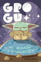 Star Wars The Mandalorian Grogu Cuteness Poster 61x91.5cm - thumbnail