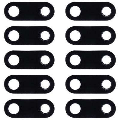 10 stuks back camera lens voor Nokia 6 TA-1000 ta-1003 TA-1021 TA-1025 TA-1033 TA-1039