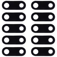 10 stuks back camera lens voor Nokia 6 TA-1000 ta-1003 TA-1021 TA-1025 TA-1033 TA-1039