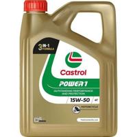 Motorolie - CASTROL - Power1 4T 15W-50 - 4L