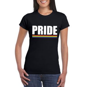 LGBT shirt zwart Pride dames