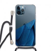 Pauw: iPhone 13 Pro Max Transparant Hoesje met koord